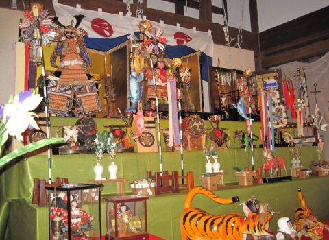 天領上下端午の節句まつり