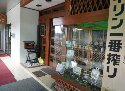 マルシェの外観