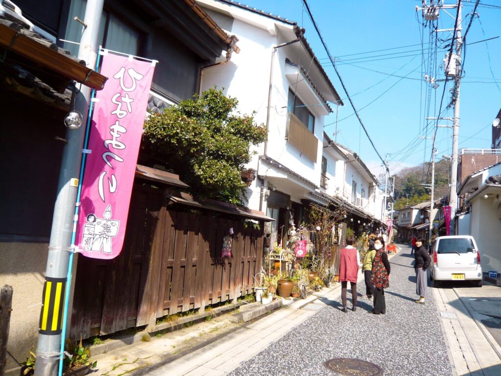 石州街道出口通りひなまつり