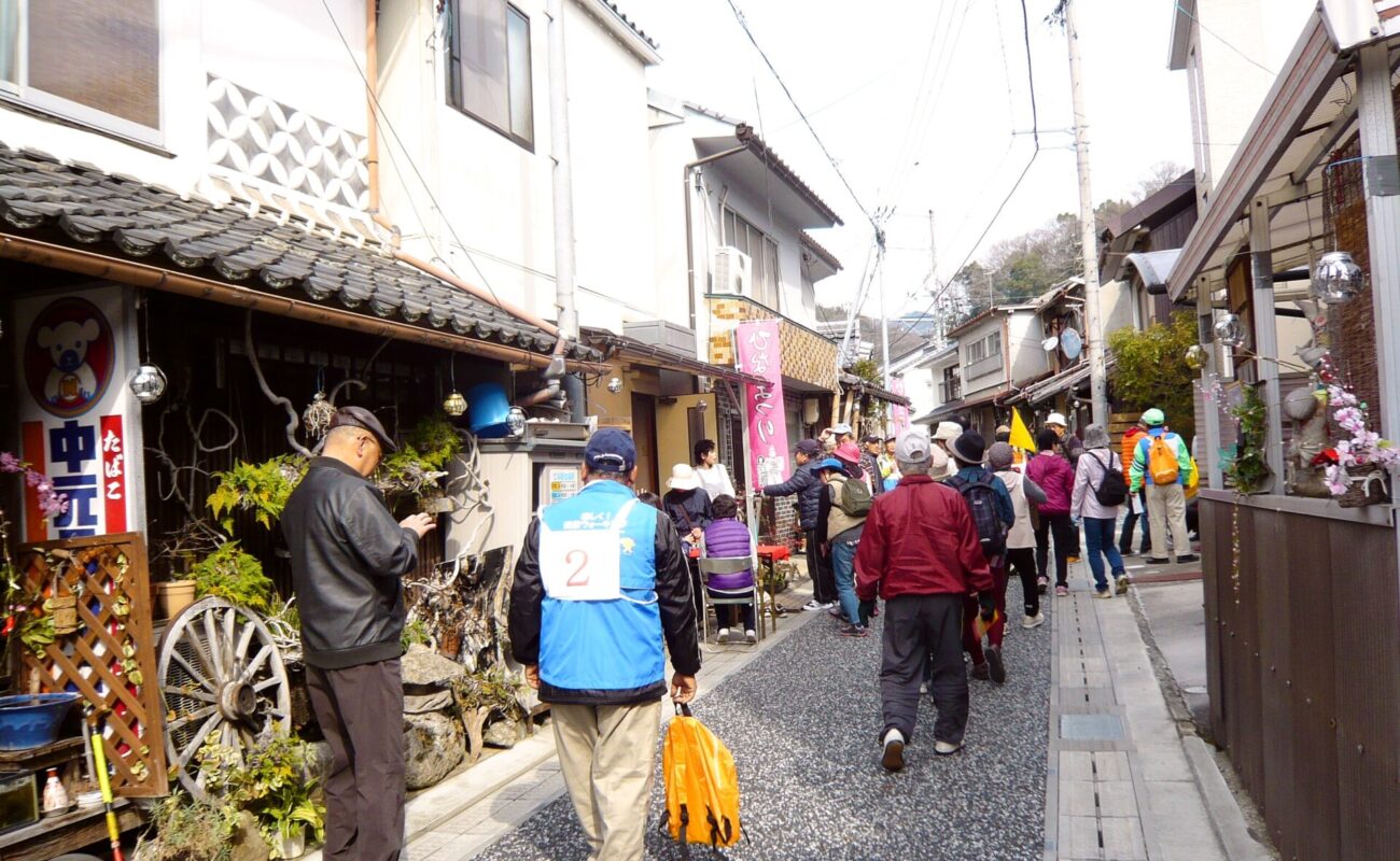 石州街道出口通りひなまつり