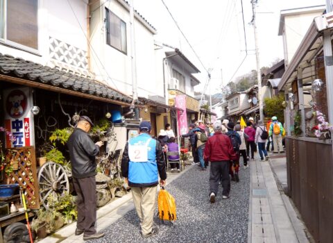 石州街道出口通りひなまつり
