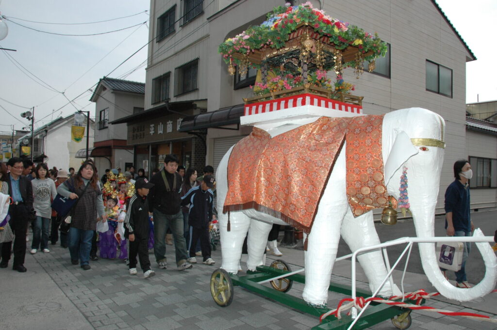 府中市花祭り