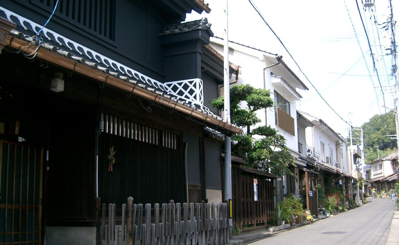 石州街道出口通