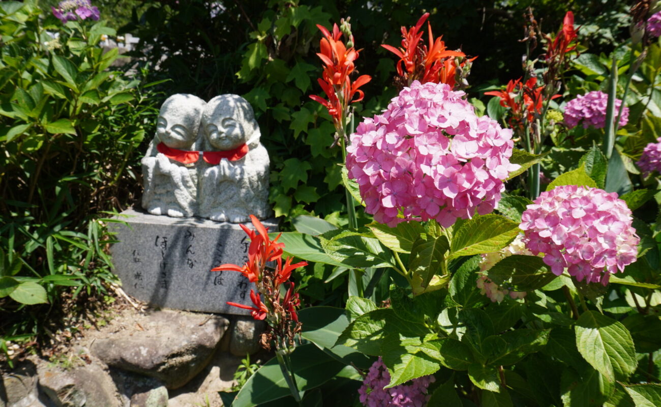 神宮寺(あじさい寺)