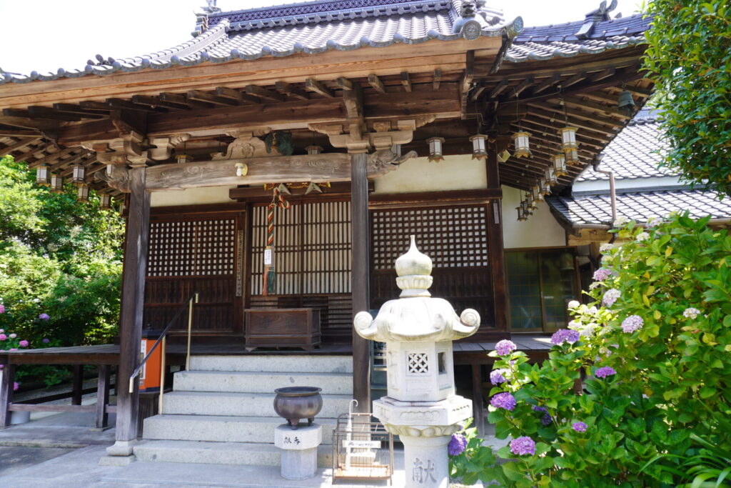 神宮寺（あじさい寺）