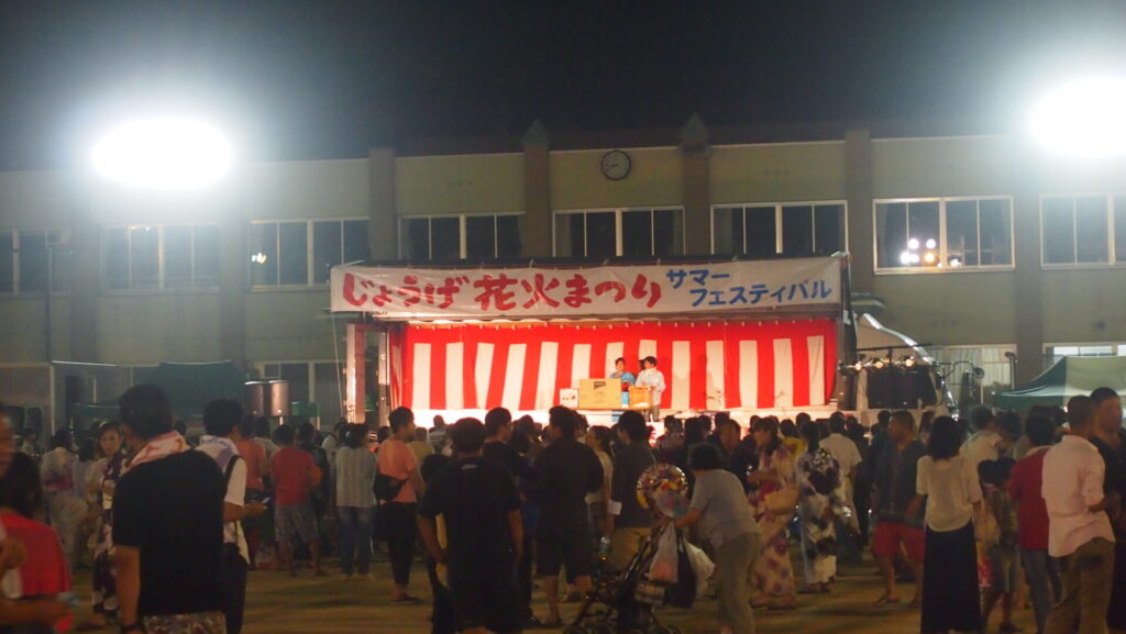 Tenryo Top and Bottom Fireworks Festival