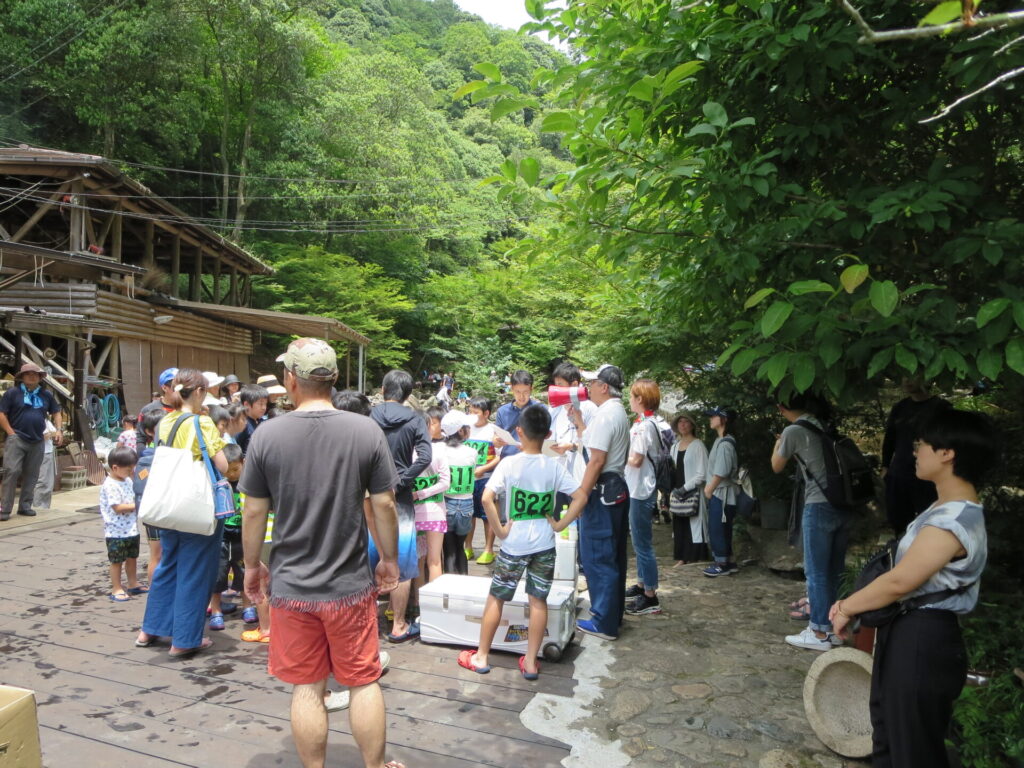 三郎の滝フェスティバル