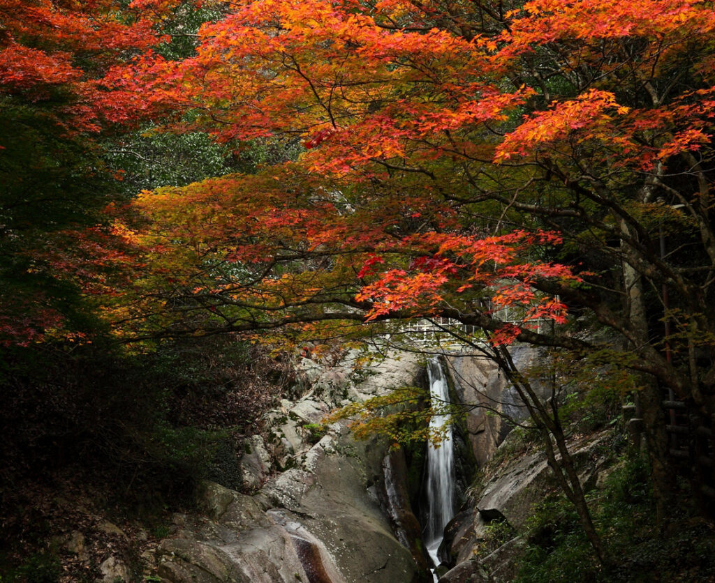 三郎の滝紅葉まつり