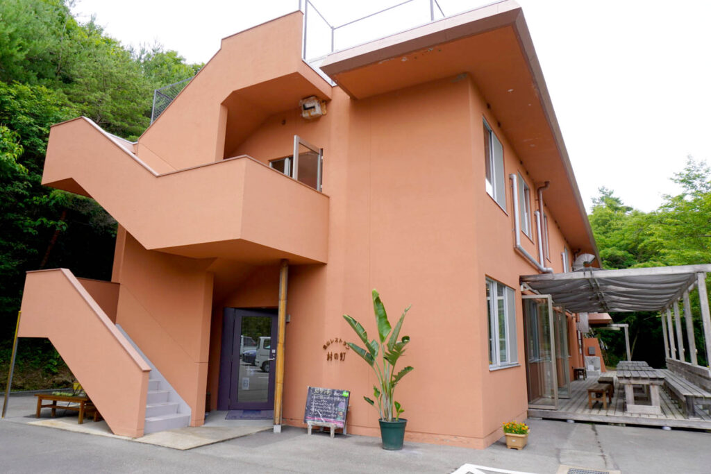 羽高「湖畔の家」里山レストラン村の灯の写真