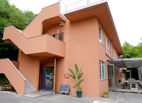 羽高「湖畔の家」里山レストラン村の灯の写真