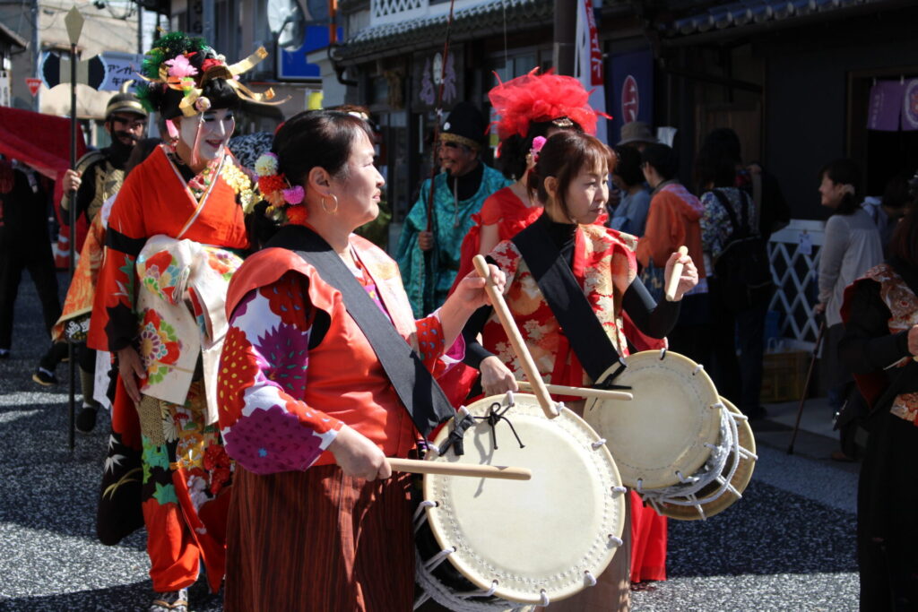 天領上下白壁まつり