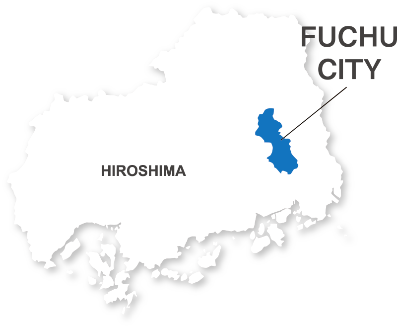 Fuchu map