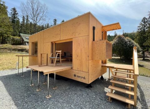 スノーピーク住箱の写真