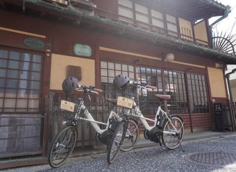 府中市観光協会レンタサイクルの写真